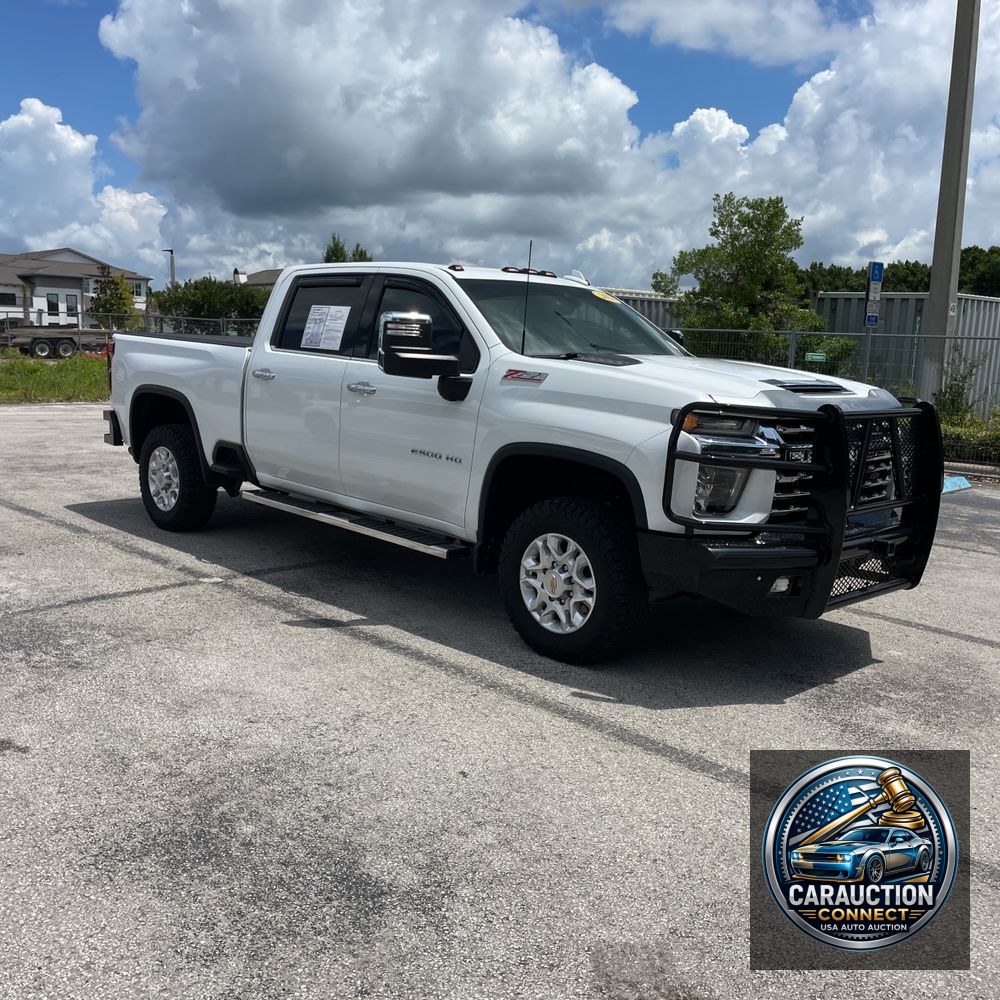 2021 Chevrolet Silverado 2500HD LTZ