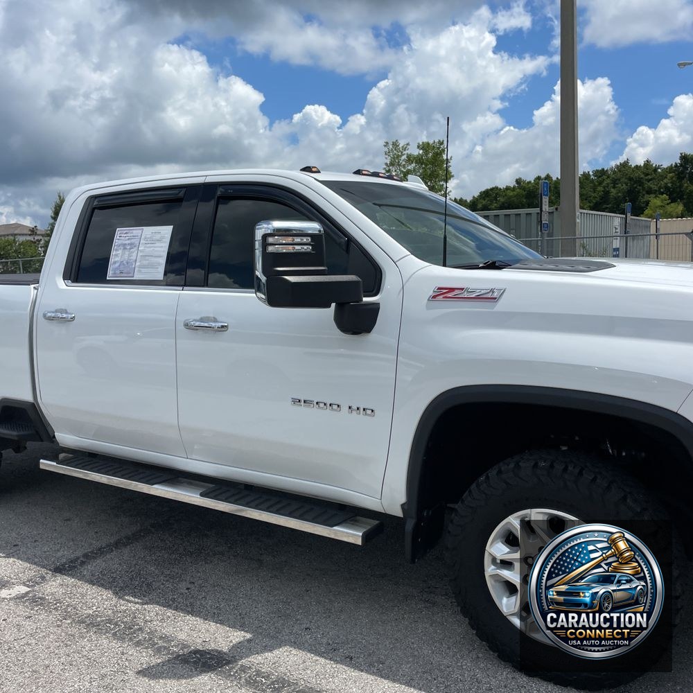 2021 Chevrolet Silverado 2500HD LTZ