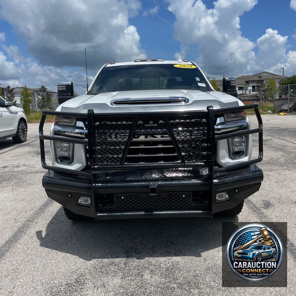 2021 Chevrolet Silverado 2500HD LTZ