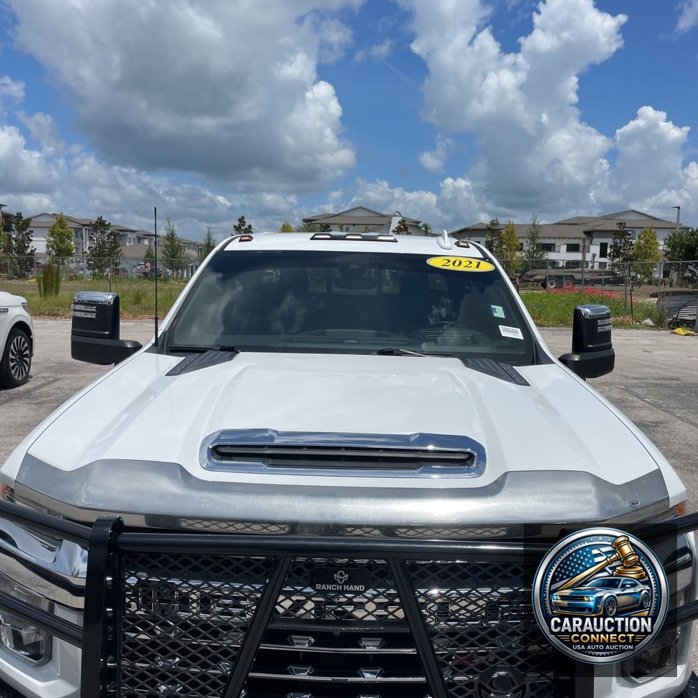 2021 Chevrolet Silverado 2500HD LTZ