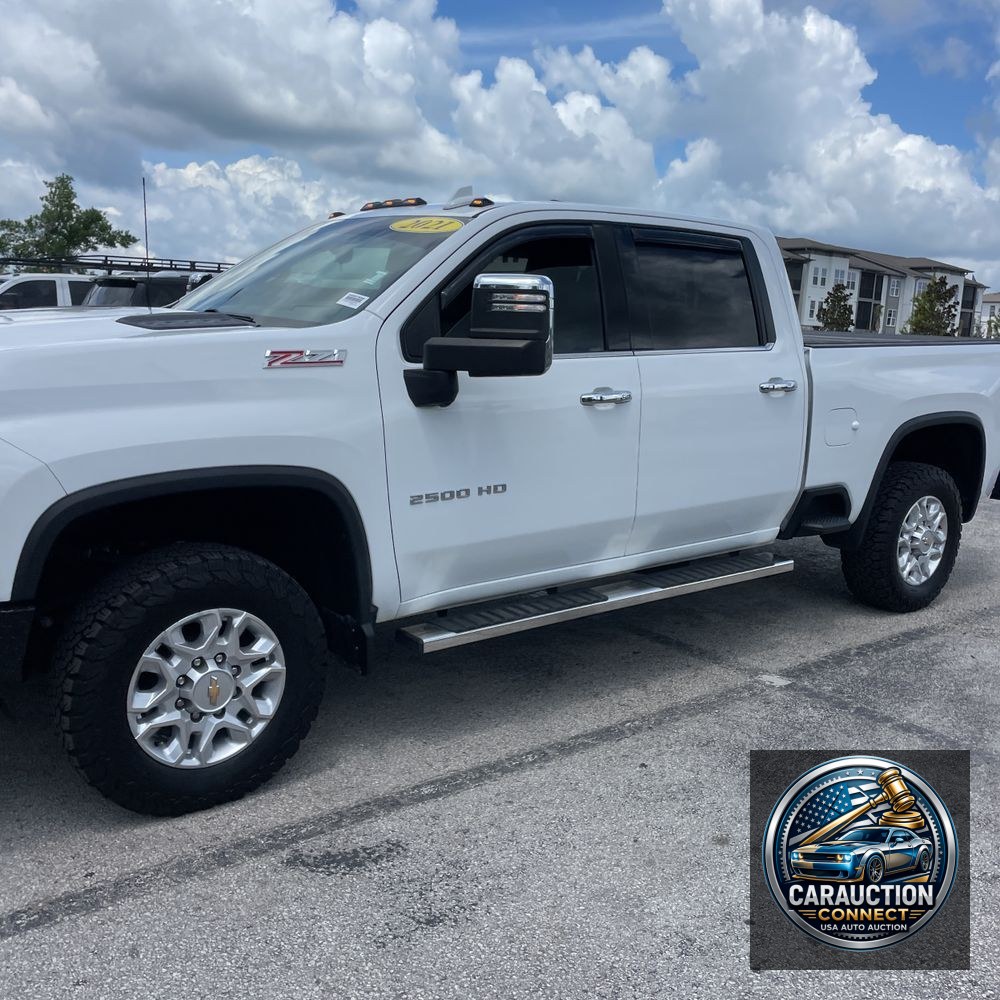 2021 Chevrolet Silverado 2500HD LTZ