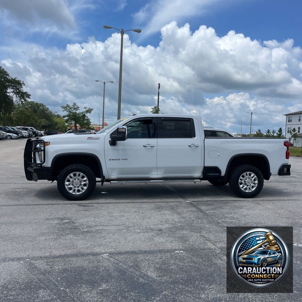 2021 Chevrolet Silverado 2500HD LTZ