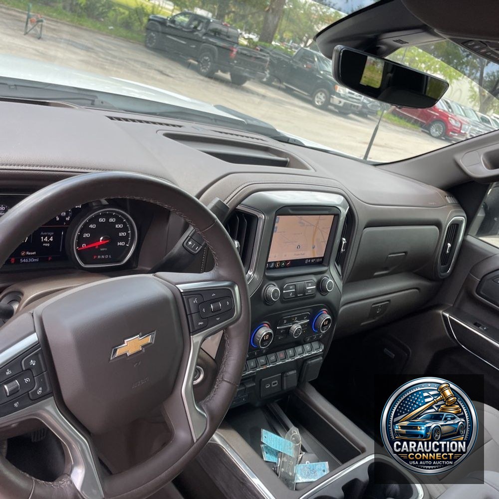 2021 Chevrolet Silverado 2500HD LTZ