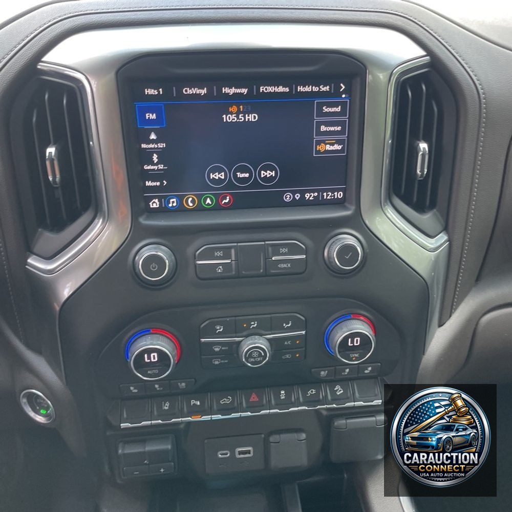 2021 Chevrolet Silverado 2500HD LTZ