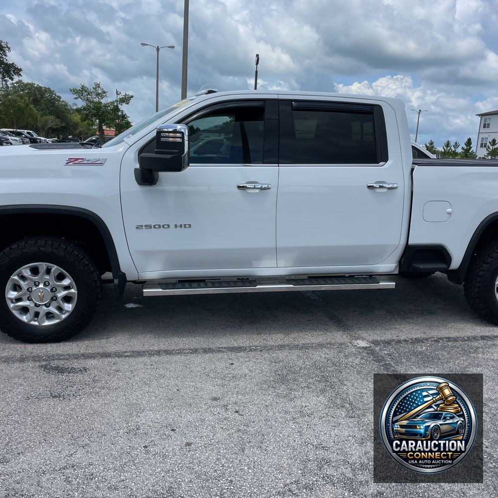 2021 Chevrolet Silverado 2500HD LTZ