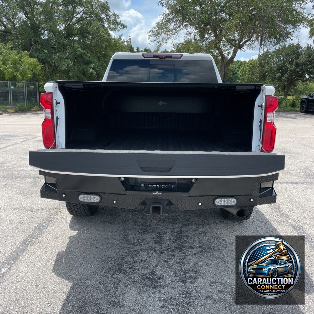 2021 Chevrolet Silverado 2500HD LTZ