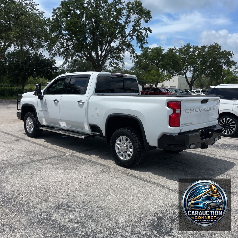 2021 Chevrolet Silverado 2500HD LTZ