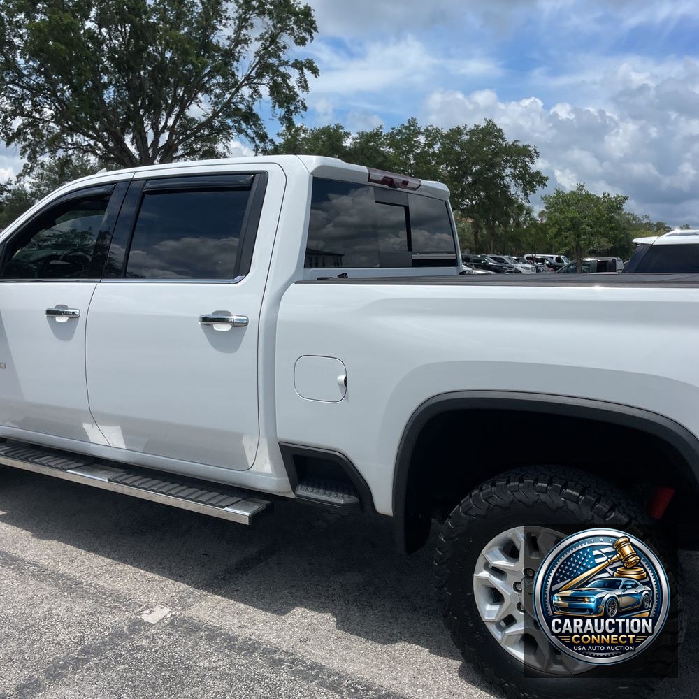 2021 Chevrolet Silverado 2500HD LTZ