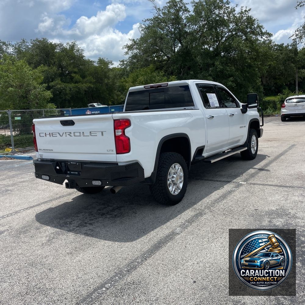 2021 Chevrolet Silverado 2500HD LTZ