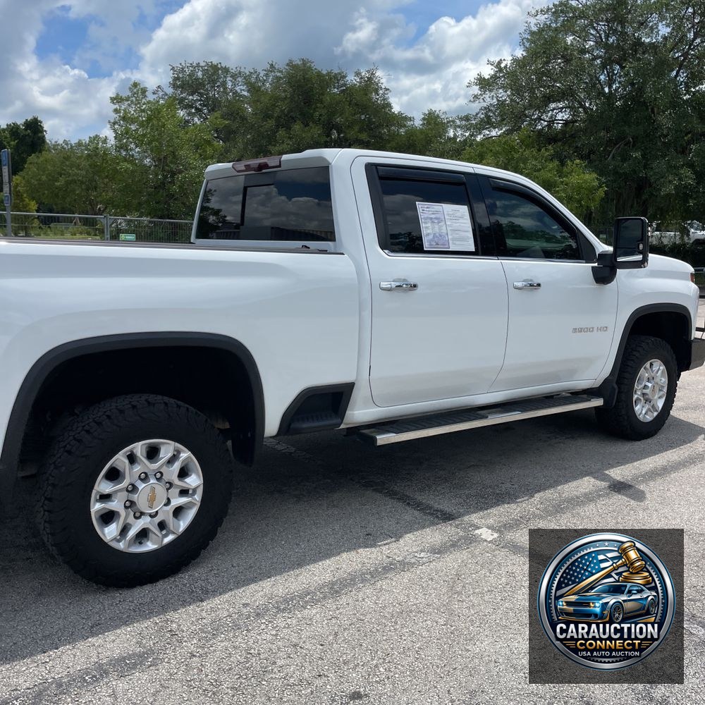 2021 Chevrolet Silverado 2500HD LTZ
