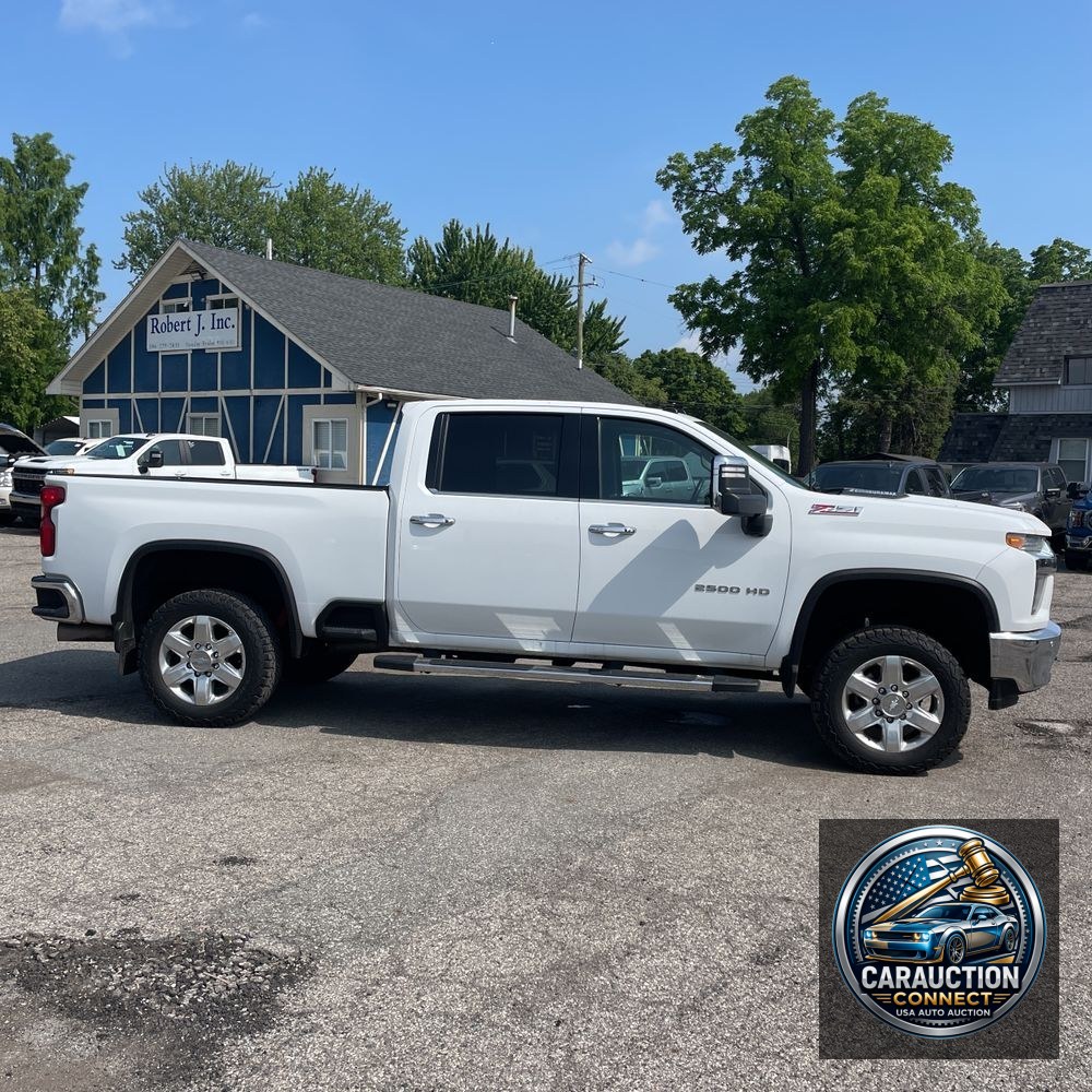 2020 Chevrolet Silverado 2500 LTZ