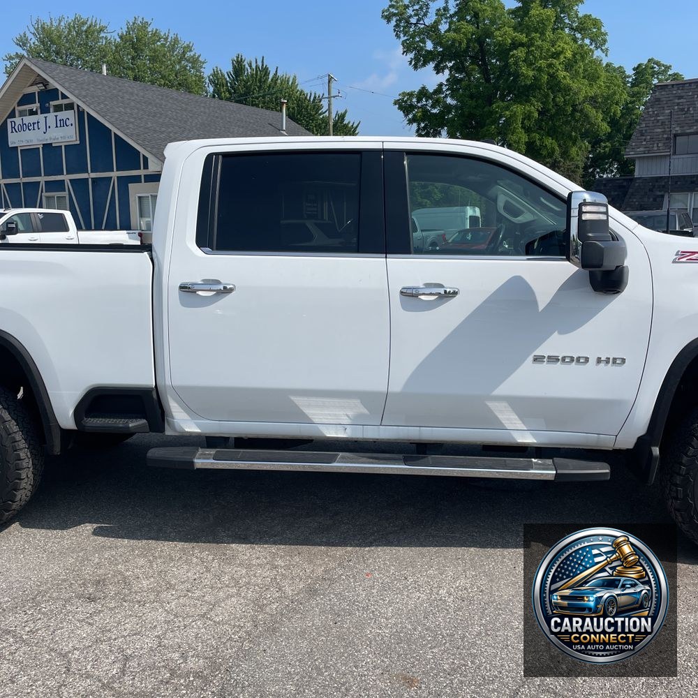 2020 Chevrolet Silverado 2500 LTZ