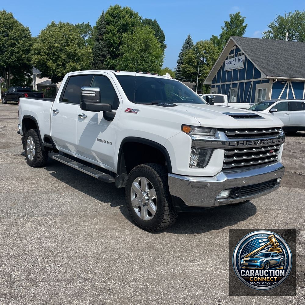 2020 Chevrolet Silverado 2500 LTZ