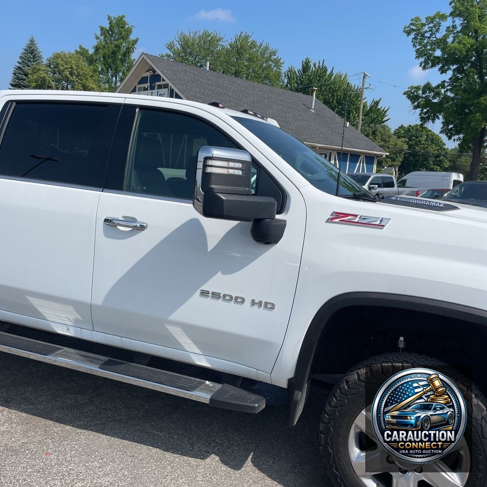 2020 Chevrolet Silverado 2500 LTZ