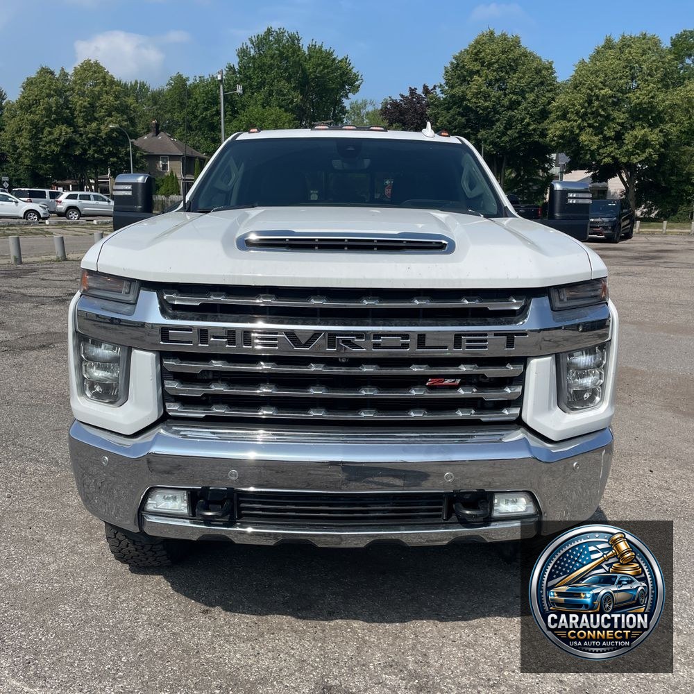 2020 Chevrolet Silverado 2500 LTZ