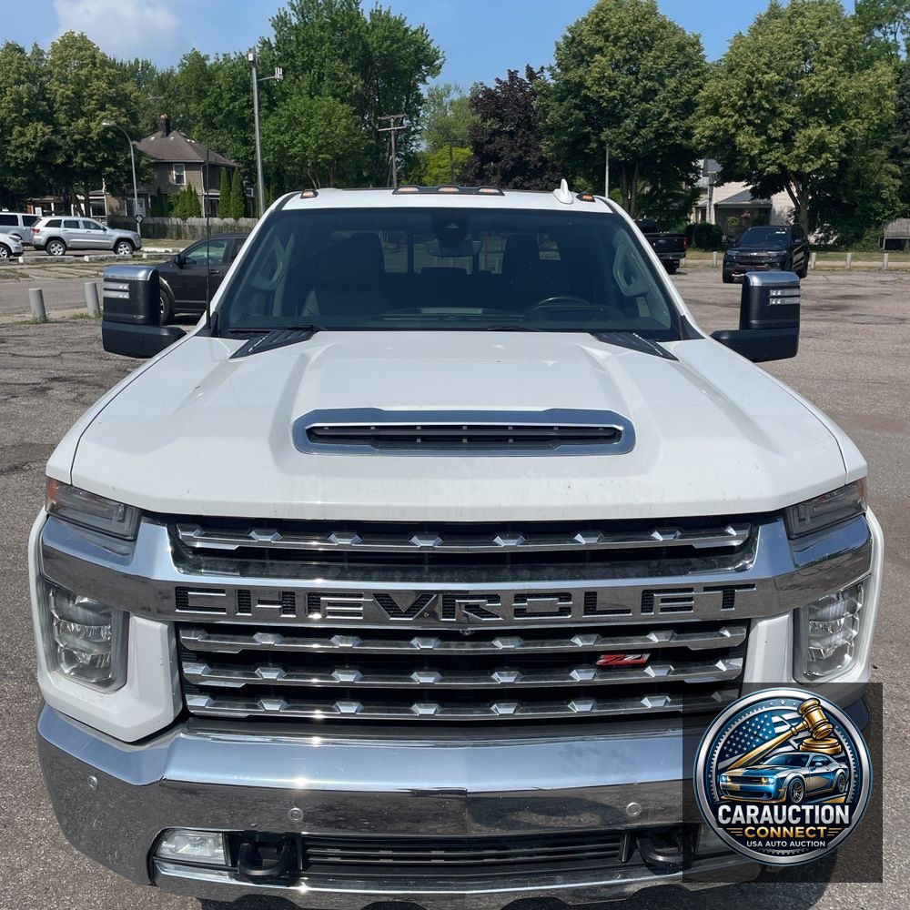 2020 Chevrolet Silverado 2500 LTZ