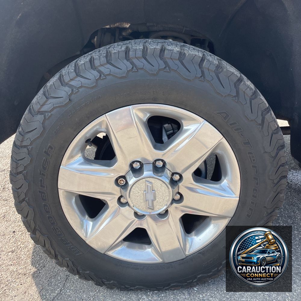 2020 Chevrolet Silverado 2500 LTZ
