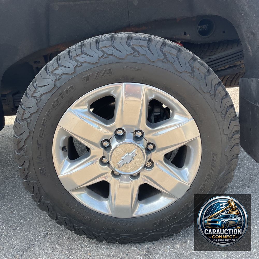 2020 Chevrolet Silverado 2500 LTZ