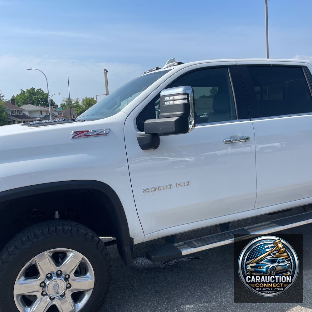 2020 Chevrolet Silverado 2500 LTZ