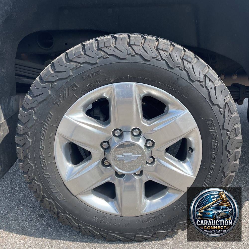2020 Chevrolet Silverado 2500 LTZ