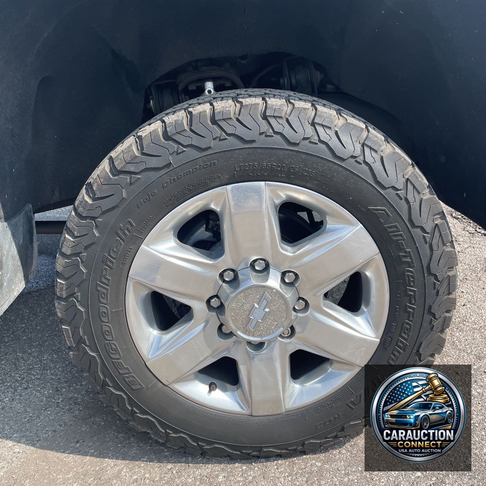 2020 Chevrolet Silverado 2500 LTZ