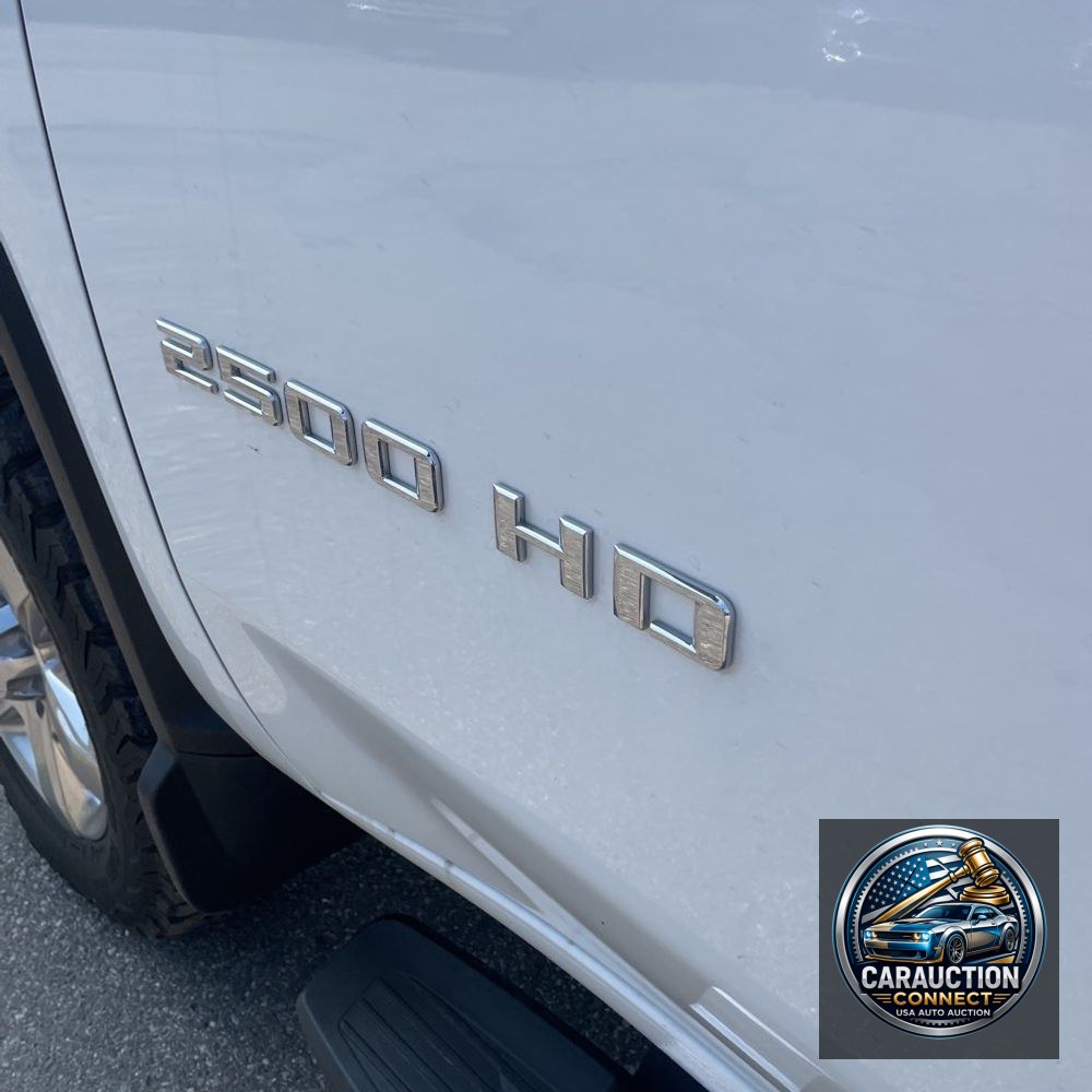 2020 Chevrolet Silverado 2500 LTZ