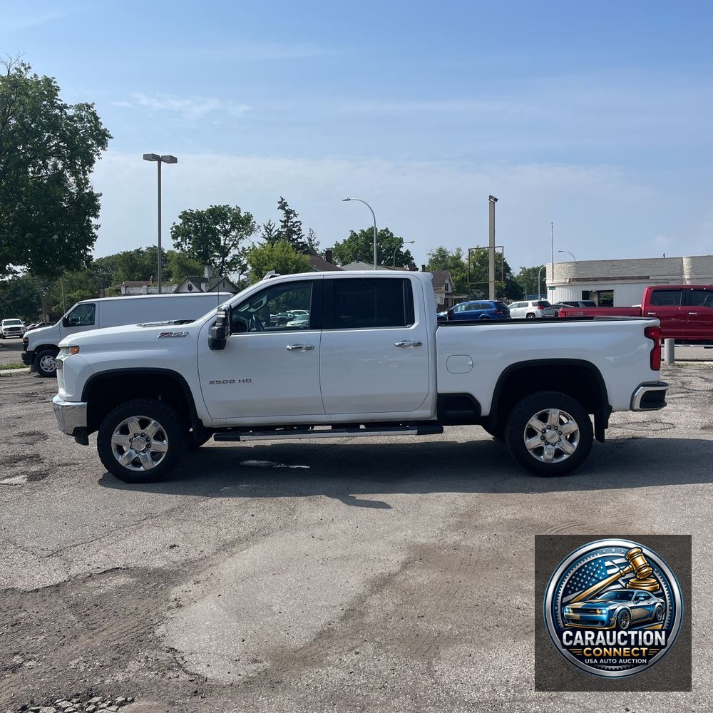 2020 Chevrolet Silverado 2500 LTZ