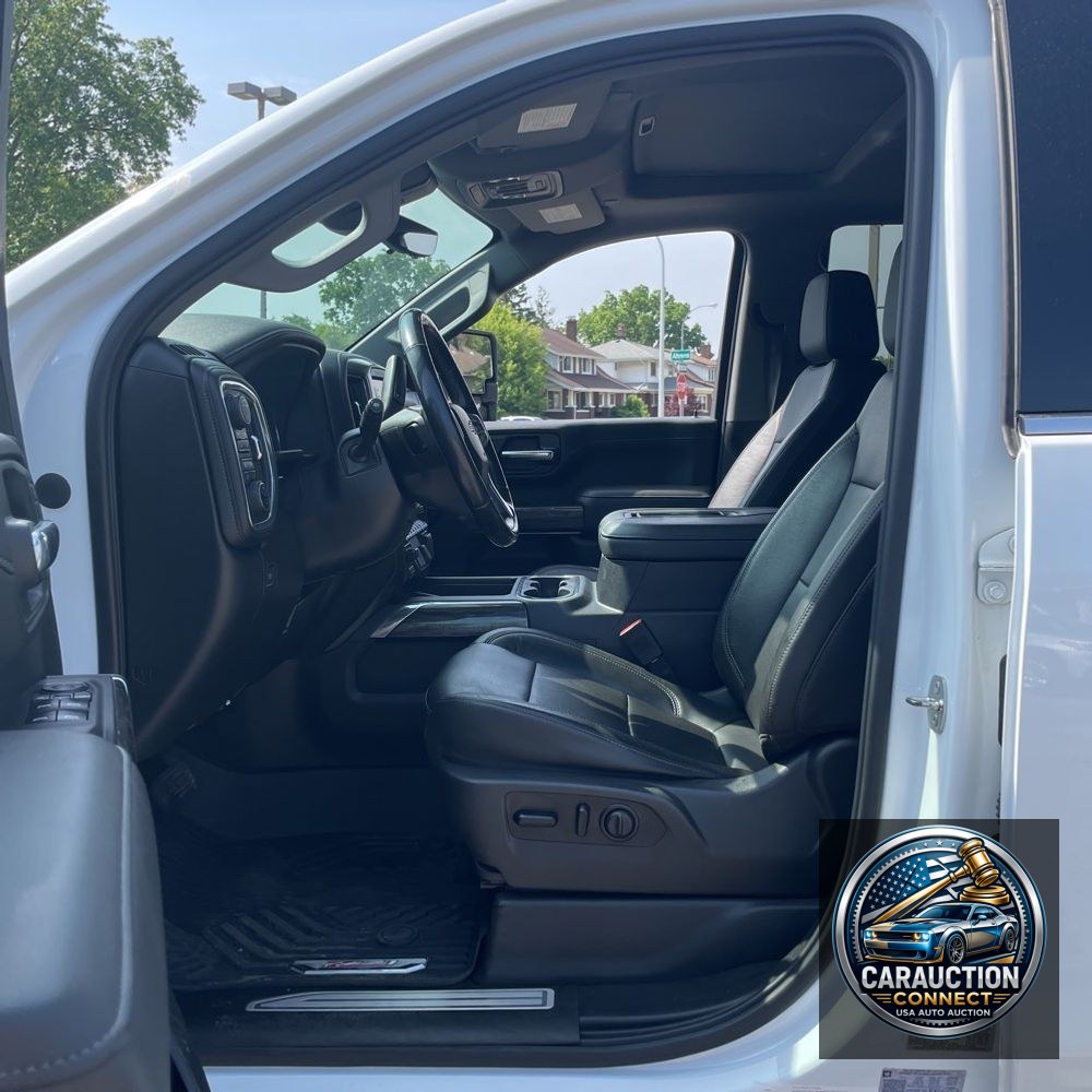 2020 Chevrolet Silverado 2500 LTZ
