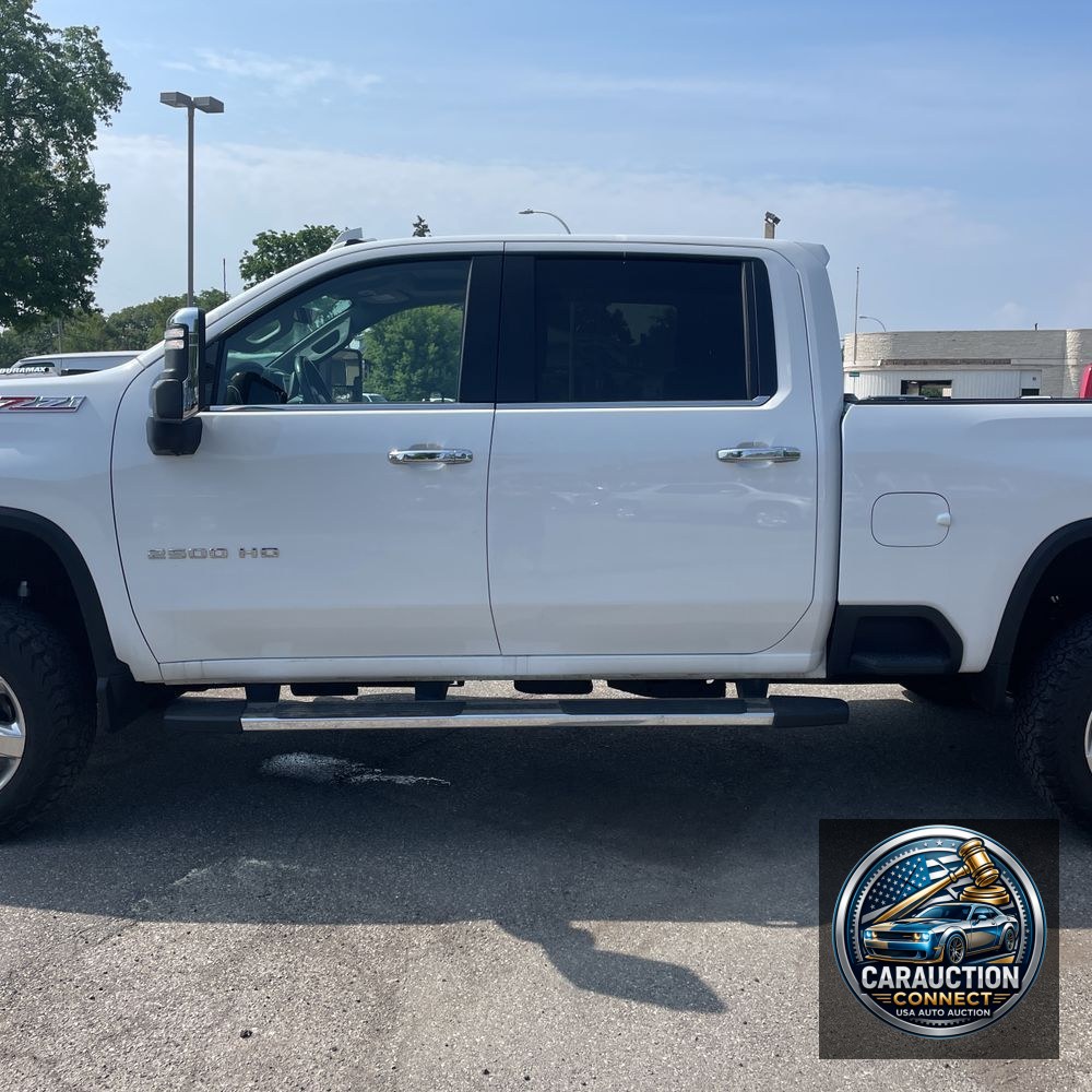 2020 Chevrolet Silverado 2500 LTZ