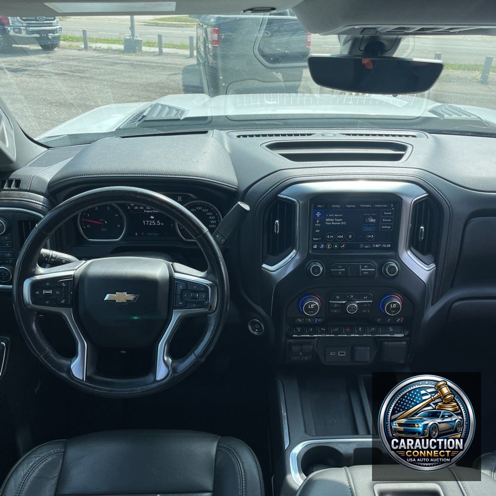 2020 Chevrolet Silverado 2500 LTZ
