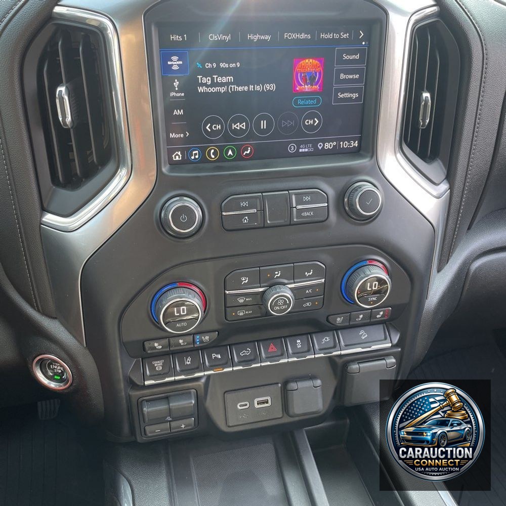 2020 Chevrolet Silverado 2500 LTZ