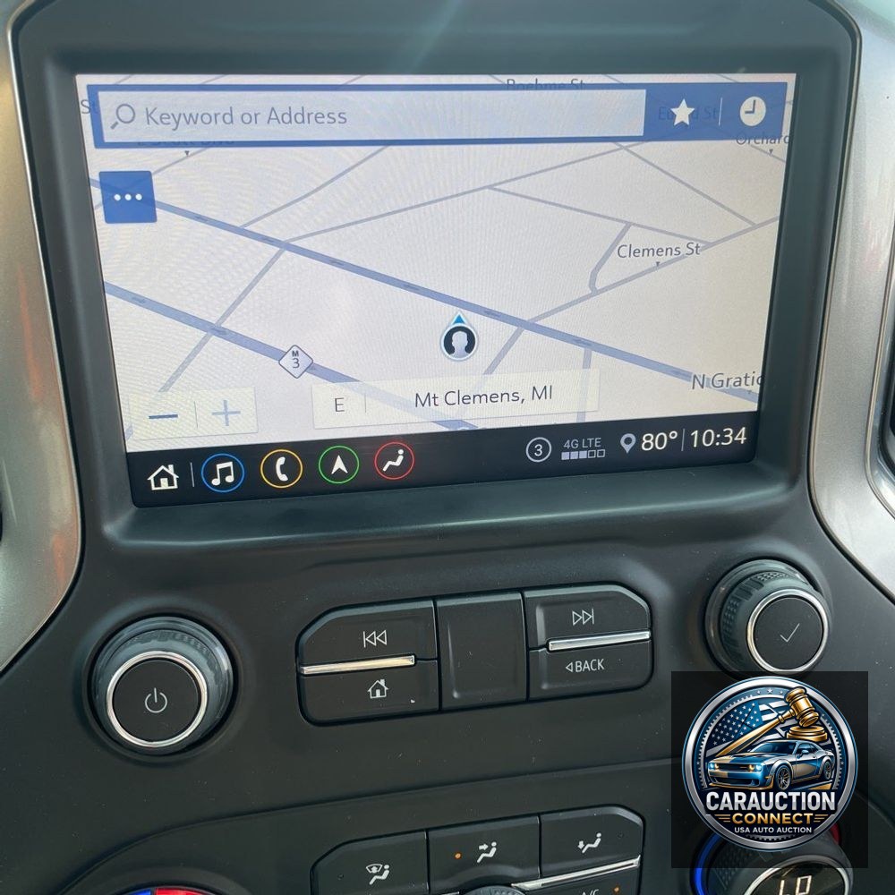 2020 Chevrolet Silverado 2500 LTZ