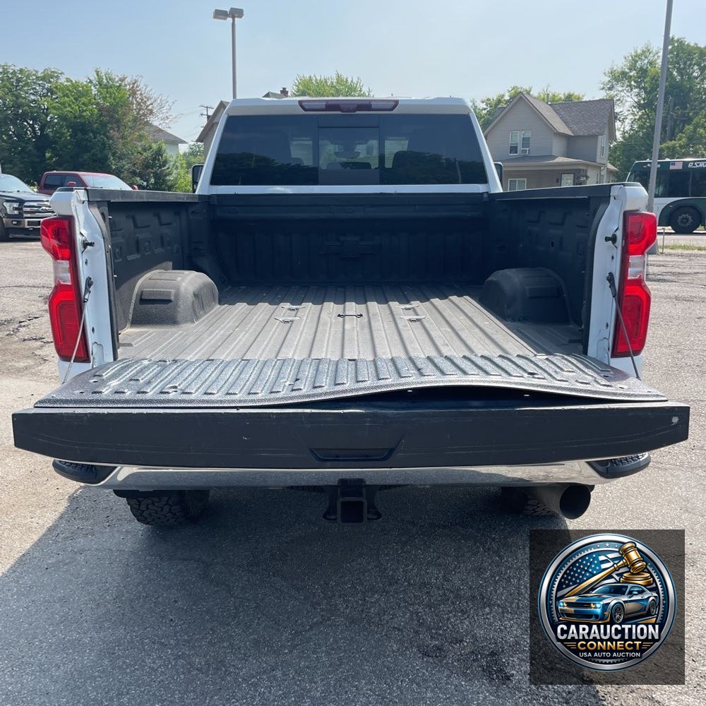 2020 Chevrolet Silverado 2500 LTZ