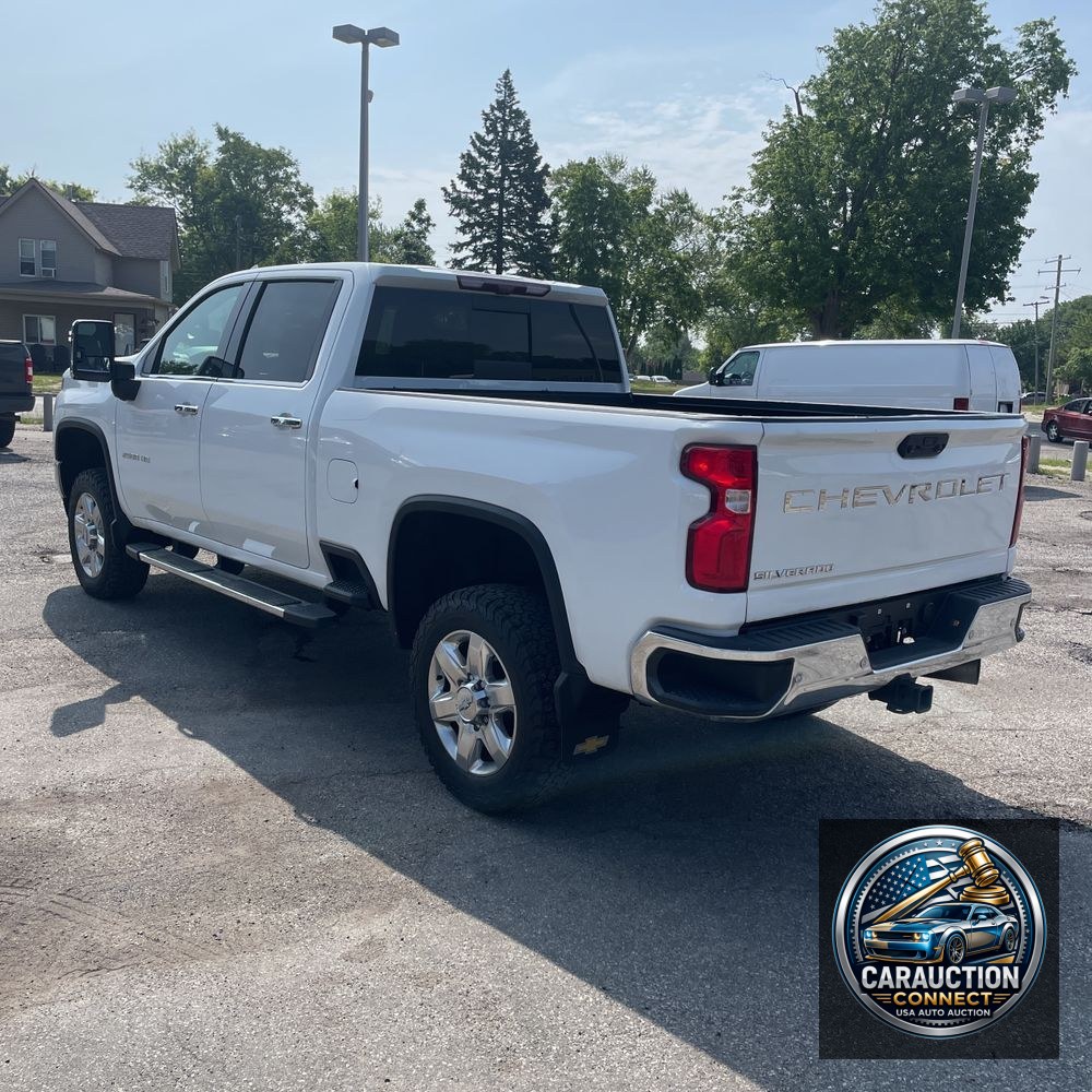 2020 Chevrolet Silverado 2500 LTZ
