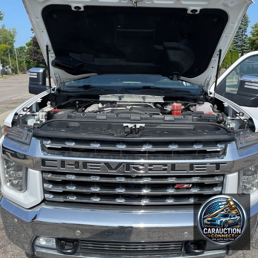 2020 Chevrolet Silverado 2500 LTZ