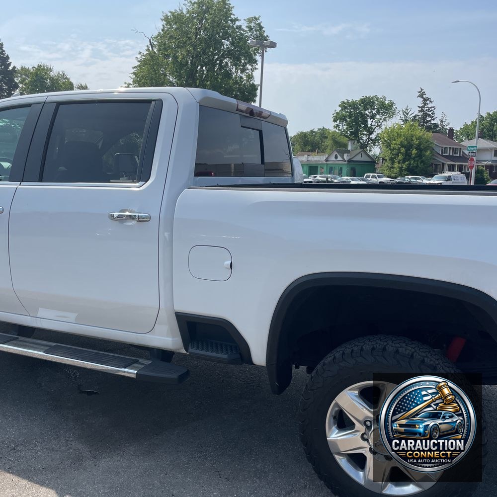 2020 Chevrolet Silverado 2500 LTZ