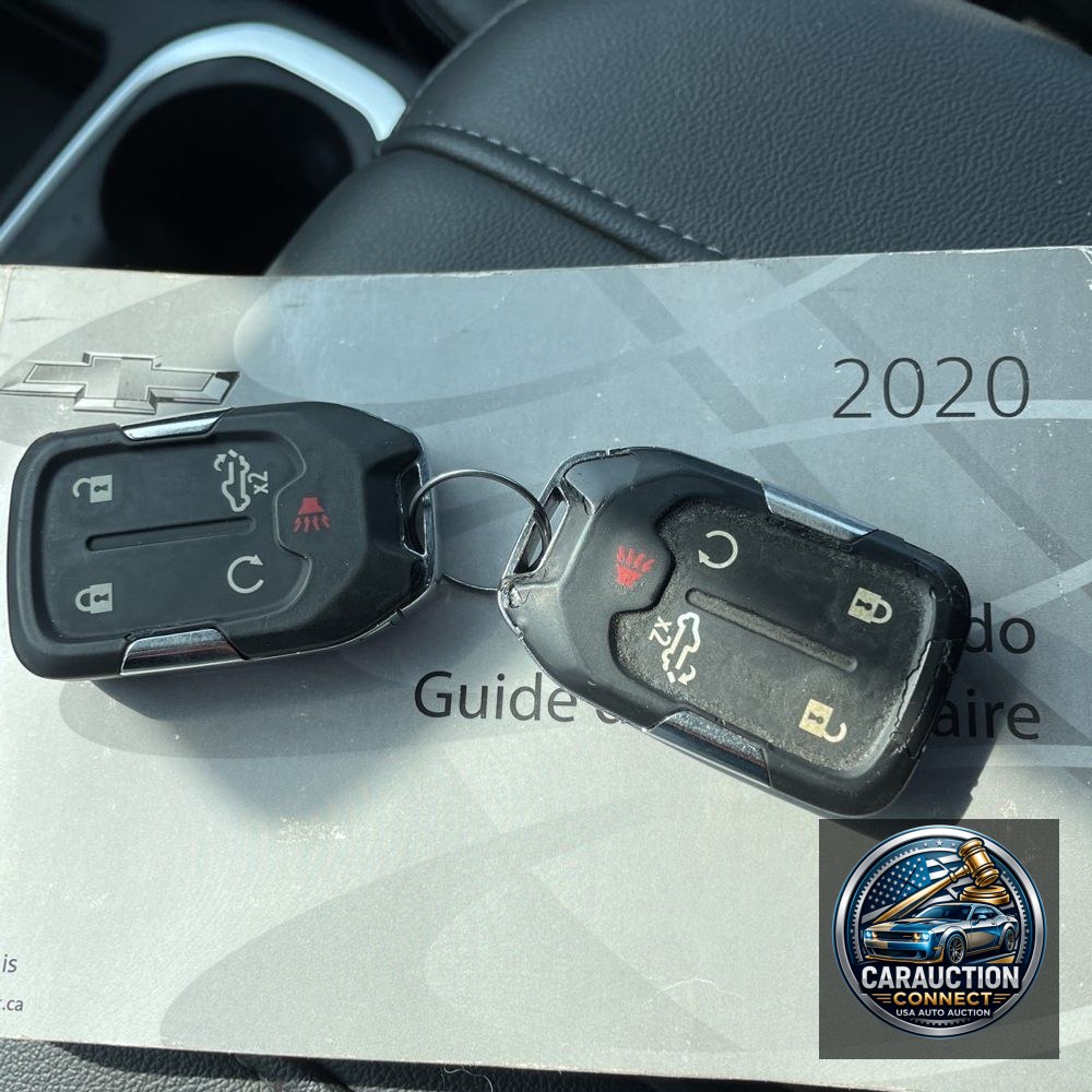 2020 Chevrolet Silverado 2500 LTZ