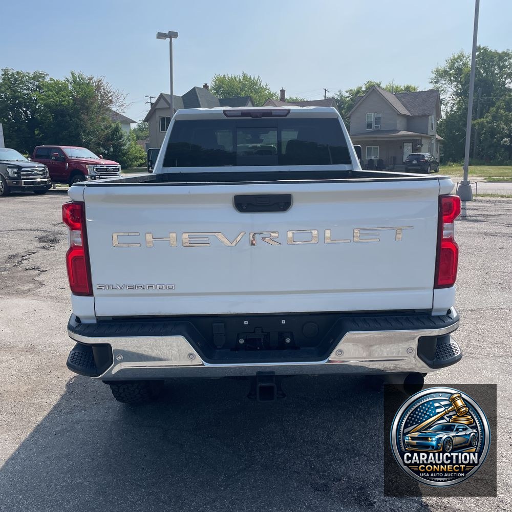 2020 Chevrolet Silverado 2500 LTZ