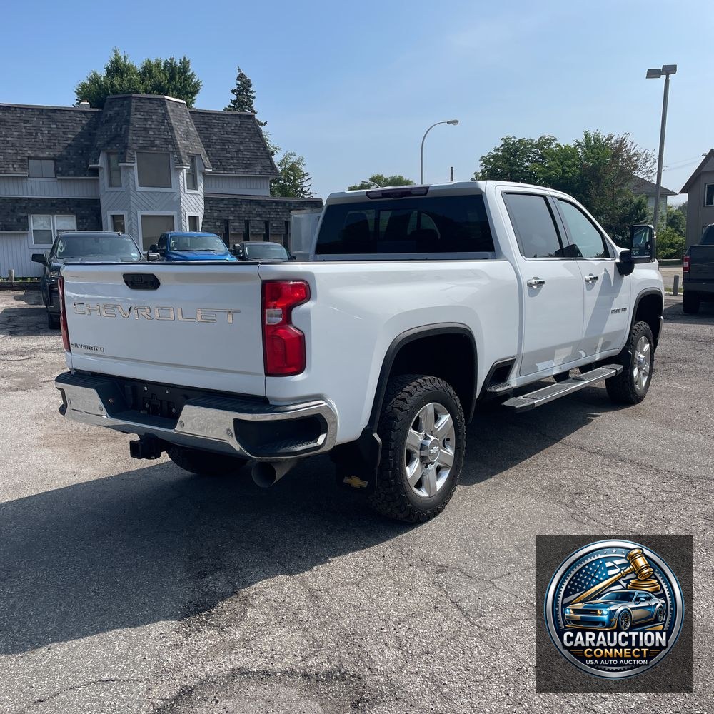 2020 Chevrolet Silverado 2500 LTZ