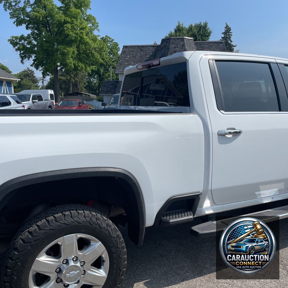 2020 Chevrolet Silverado 2500 LTZ