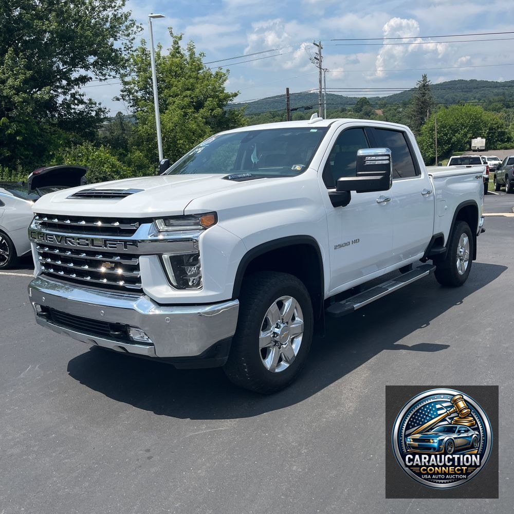 2021 Chevrolet Silverado 2500HD LTZ