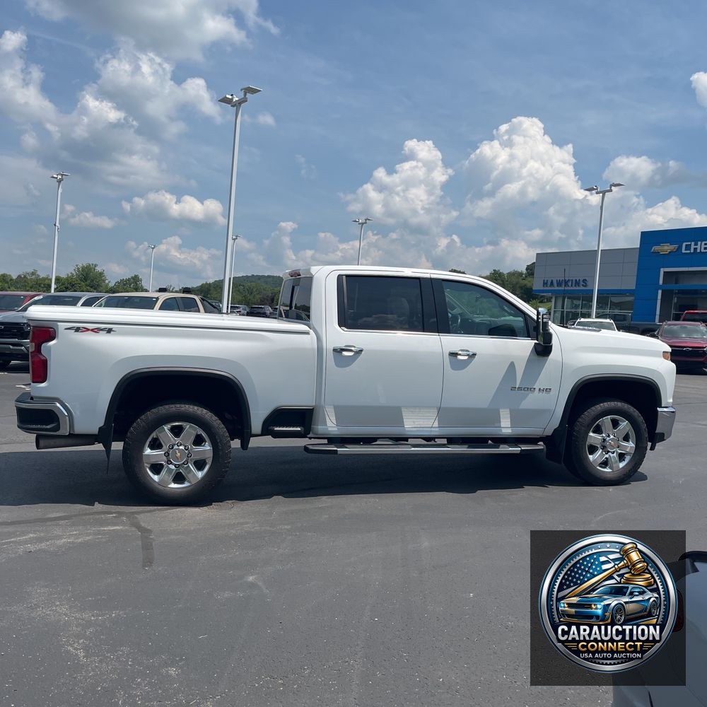 2021 Chevrolet Silverado 2500HD LTZ