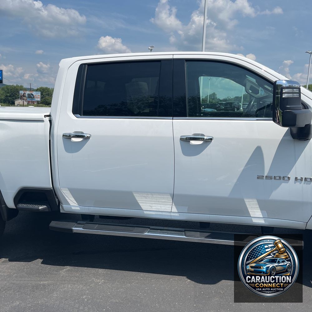 2021 Chevrolet Silverado 2500HD LTZ