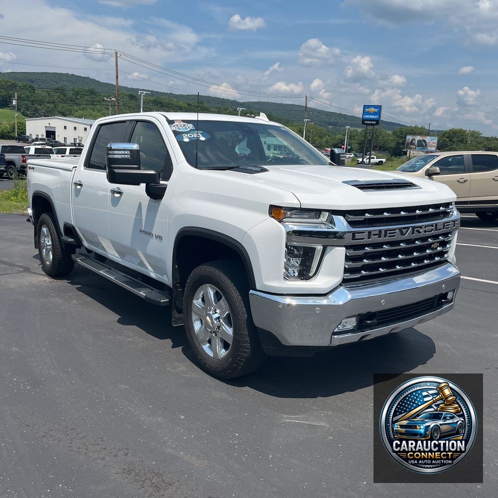 2021 Chevrolet Silverado 2500HD LTZ