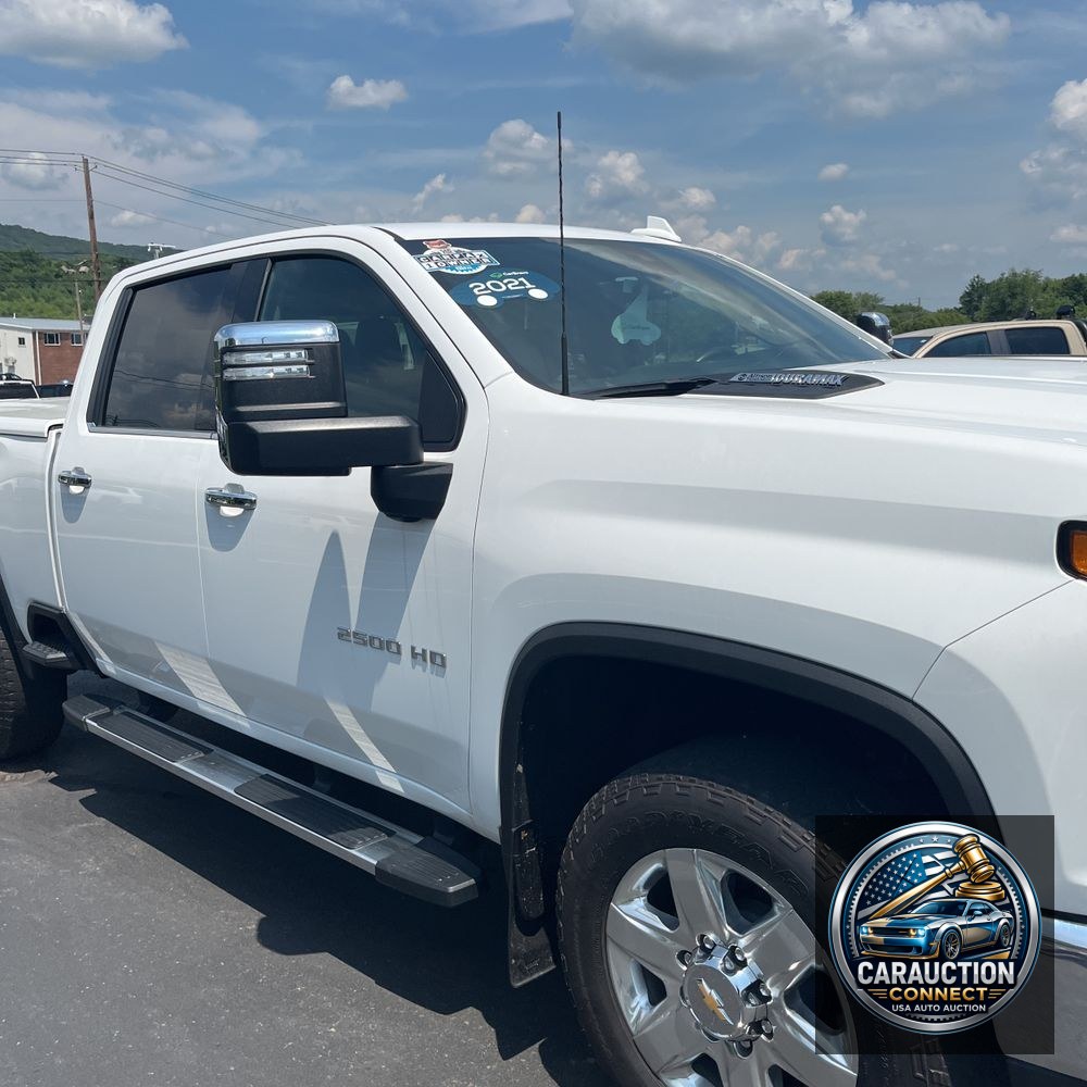2021 Chevrolet Silverado 2500HD LTZ