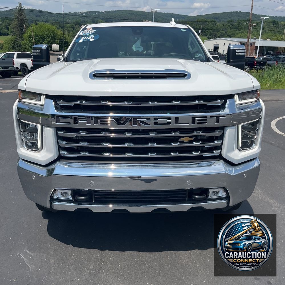 2021 Chevrolet Silverado 2500HD LTZ