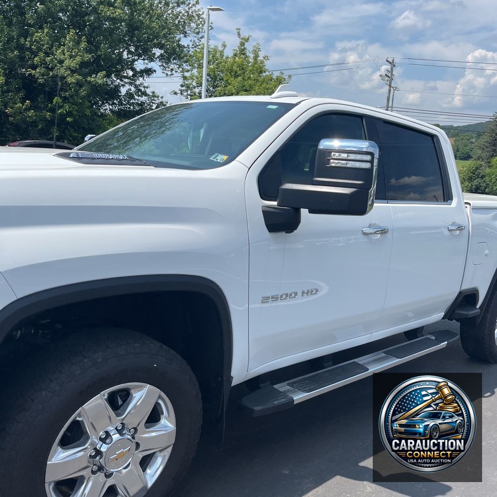 2021 Chevrolet Silverado 2500HD LTZ