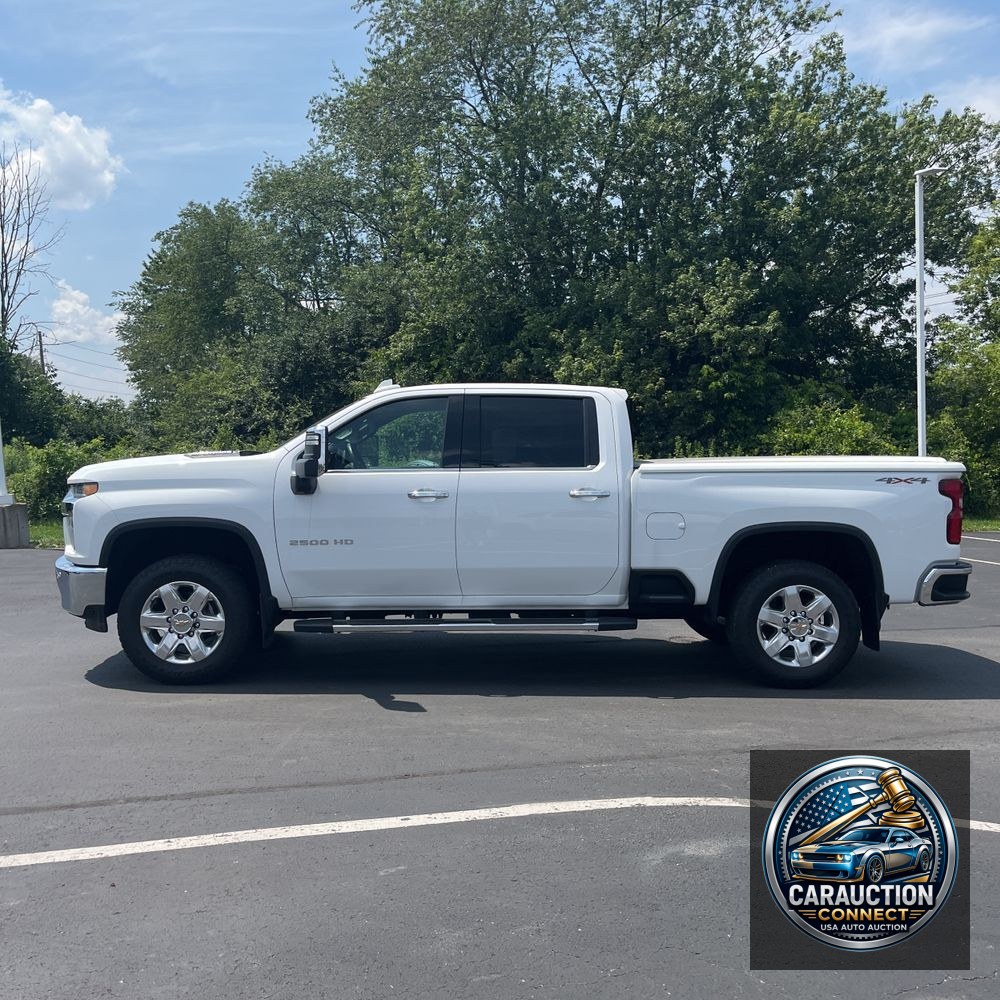 2021 Chevrolet Silverado 2500HD LTZ