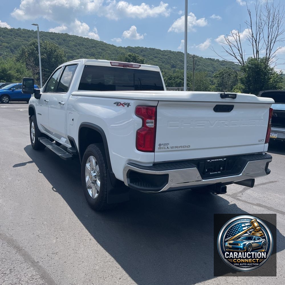 2021 Chevrolet Silverado 2500HD LTZ