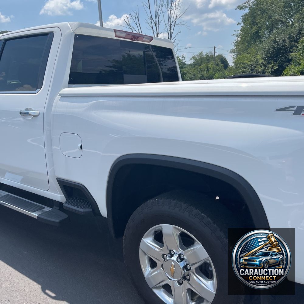 2021 Chevrolet Silverado 2500HD LTZ